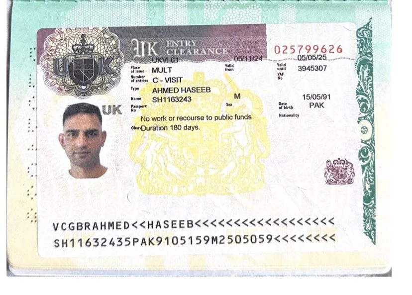 Visa Approval