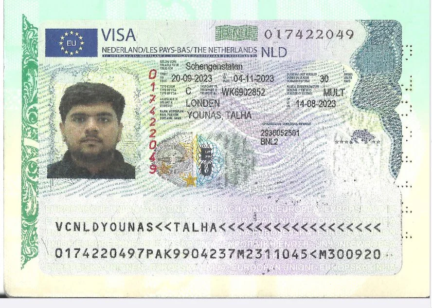 Visa Approval