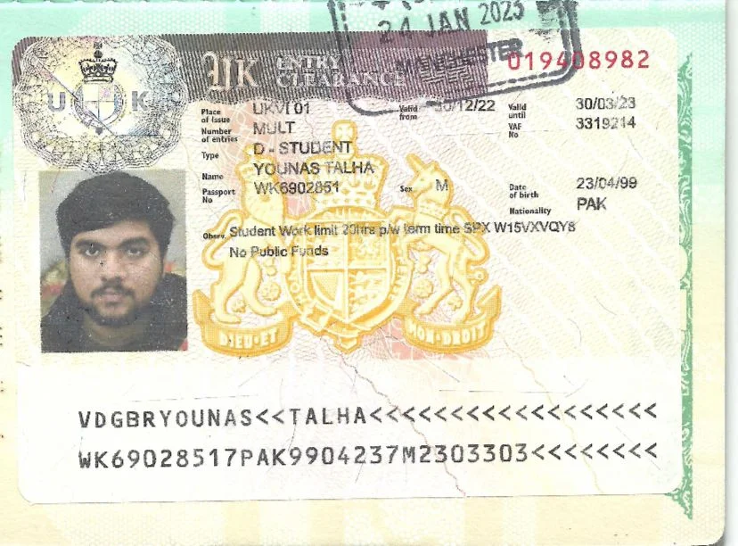 Visa Approval