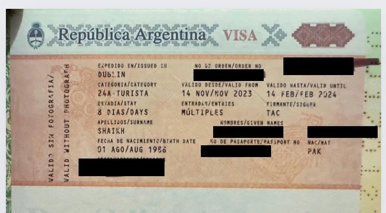 Visa Approval