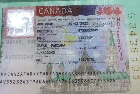 Visa Approval