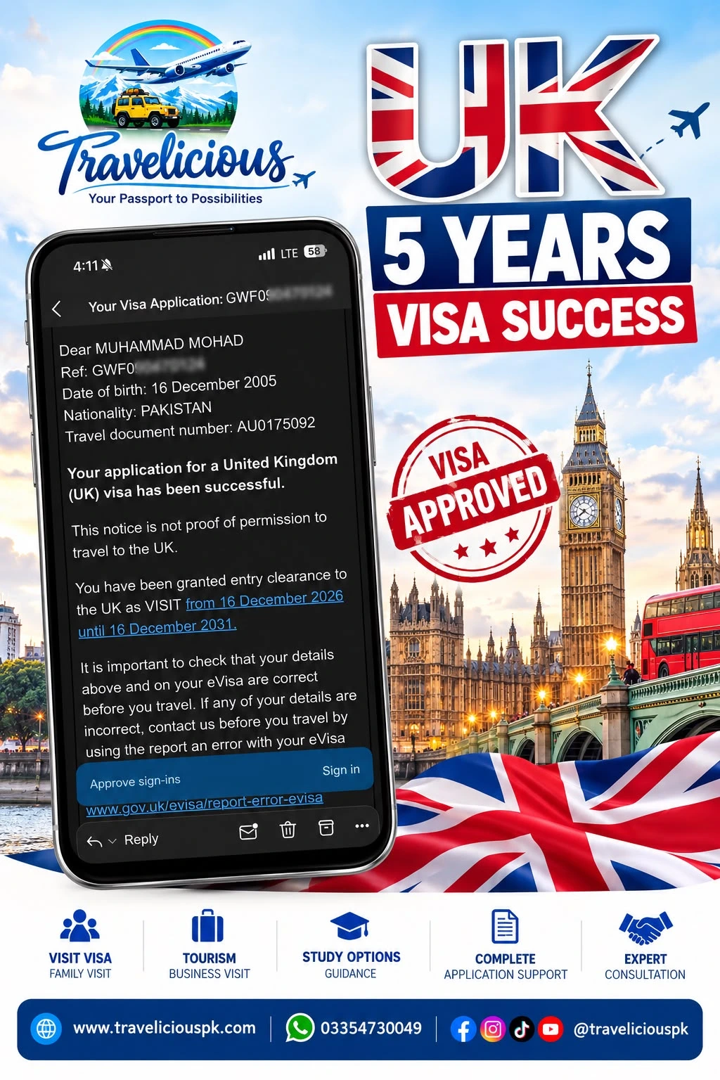 Visa Approval